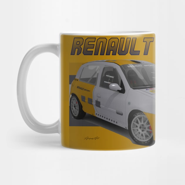 Renault Clio II A7 by PjesusArt